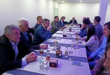 Руководство ДЕМОС-а са Иницијативним одбором за формирање странке у Гацку