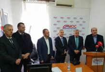 Делегација ДЕМОС-а у Требињу: Странка очекује добар резултат на локалним изборима
