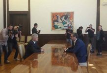 Предсједник Чубриловић честитао Дан државности предсједнику Републике Србије Александру Вучићу