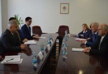 Предсједник Чубриловић разговарао са високим представником међународне заједнице у БиХ Валентином Инцком
