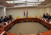 Предсједник Чубриловић разговарао са делегацијом Скупштине АП Војводине