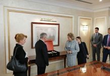 Руски медији опширно о посјети предсједника Чубриловића: Русија Српску сматра главним политичким и економским партнером у БиХ