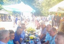 Дружење чланова и симпатизера ДЕМОС Добој