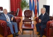 Предсједник Чубриловић и амбасадор Иванцов разговарали о сарадњи и политичкој ситуацији
