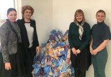 Организација жена ДЕМОС-а Бања Лука: Пакетићи за малишане из социјално угрожених породица