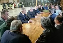 Предсједник Чубриловић на манифестацији ”Змијањско вече” у Каћу