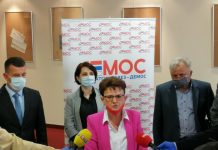 Подршка ДЕМОС-а заједничком кандидату српских странака за начелника Сребренице
