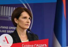 СУЗАНА ГАШИЋ: Грађани Републике Српске немају разлога за забринутост