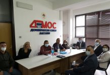 Министарка Сузана Гашић посјетила Општински одбор ДЕМОС-а у Лакташима