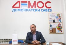 Боран Босанчић: Kампања да буде борба идејама, а не тешким ријечима