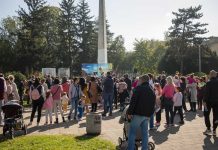 ДЕМОС организовао представу за најмлађе Добојлије
