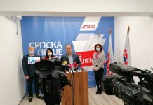 ИСТРАЖИВАЊЕ: ДЕМОС-у 6,3 одсто гласова у Бањалуци
