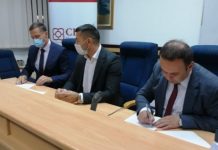 Потписан споразум о сарадњи ДЕМОС-а и СНСД-а