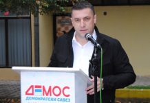 Синиша Мијатовић на челу зворничког Регионалног одбора ДЕМОС-а