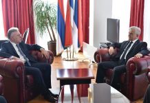 Веома добра међупарламентарна сарадња Српске и руских области