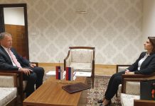 ГАШИЋЕВА И НИKЧЕВИЋ РАЗГОВАРАЛИ О УНАПРЕЂЕЊУ ДУГОГОДИШЊЕ САРАДЊЕ
