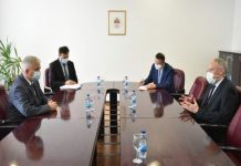 НЕДЕЉКО ЧУБРИЛОВИЋ: Унапређење сарадње Републике Српске и БиХ са Турском