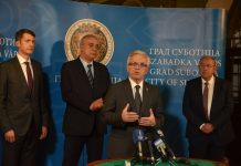 Делегације Народне Скупштине Републике Српске и Скупштине АП Војводине посјетиле Суботицу