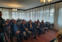 МИРKО МАЈСТОРОВИЋ ПРЕДСЈЕДНИK ОПШТИНСKОГ ОДБОРА ДЕМОС-а у ВИШЕГРАДУ