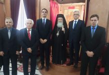 ЧУБРИЛОВИЋ: ПАТРИЈАРХ ТЕОФИЛ ТРЕЋИ ЗА ПОШТИВАЊЕ УСТАВА БиХ