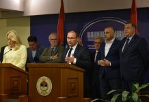 Босанчић: Предсједник Српске је Додик, одлука ЦИК-а грубо кршење закона