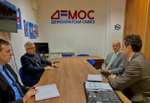 Предсједник Чубриловић разговарао са холандским амабасадором Јаном Валтмансом