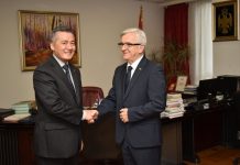 ПРЕДСЈЕДНИК ЧУБРИЛОВИЋ РАЗГОВАРАО СА КИНЕСКИМ АМБАСАДОРОМ У БиХ