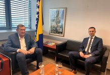 ЈАЊИЋ И МИТРОВИЋ РАЗГОВАРАЛИ О УНАПРЕЂЕЊУ САРАДЊЕ