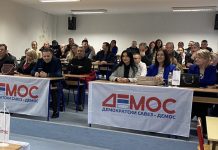 КОТОР ВАРОШ: ОДРЖАНА ИЗБОРНА СКУПШТИНА ОПШТИНСКОГ ОДБОРА ДЕМОС-А