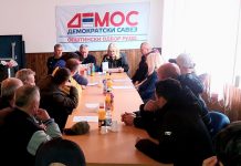 Слађан Дујовић предсједник Општинског одбора ДЕМОС-а у Рудом