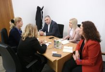 Стојановић разговарао са шефицом Политичког одјела Kанцеларије специјалног представника ЕУ у БиХ