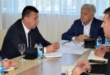 Министар Недељко Чубриловић разговарао са директором ЈП ”Путеви” Миланом Дакићем: Пословање стабилно, бројне инвестиције широм Српске