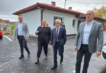 Захвалнице за учешће чланова ДЕМОС-а у пројекту уређења ЈЗУ „Др Љубомир Ћеранић“ у Сокоцу