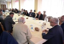 Босанчић уприличио новогодишњи пријем