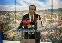 ДМИЧИЋ: НЕМА ПРЕДИЗБОРНЕ КОАЛИЦИЈЕ БЕЗ ПОТПИСИВАЊА СПОРАЗУМА