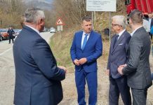 Чубриловић: Пут Фоча-Тјентиште биће завршен на вријеме
