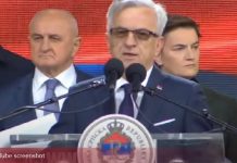 ЧУБРИЛОВИЋ: СРПСКИ НАРОД У ПРЕЛОМНИМ ТРЕНУЦИМА ЗНАО ДА ИЗАБЕРЕ ПРАВИ ПУТ