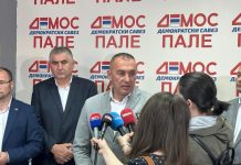 Дејан Којић кандидат ДЕМОС-а за начелника Пала
