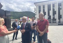 МИНИСТАР НЕДЕЉКО ЧУБРИЛОВИЋ У КОТОР ВАРОШУ: ОБНОВЉЕНА МАГИСТРАЛА УЉЕПШАЋЕ ЦЕНТАР ГРАДА