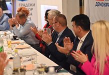 Одржана предизборна трбина ДЕМОС-а у бањалучком насељу Лазарево