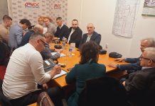 РО ДЕМОС-а за Херцеговину: Предсједник Чубриловић најјачи стуб развоја и јачања странке