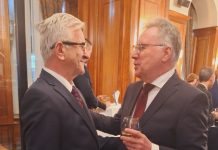 Предсједник Чубриловић присуствовао пријему поводом Дана бранилаца отаџбине Руске Федерације